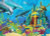 The Underwater Castle Jigsaw Puzzle - 150 piece