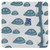 Swaddling Blanket in Natural Pet Rock