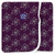 Swaddling Blanket in Wine Grapes Atoms