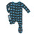 Print Footie with Snaps in Camping Fox