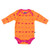 Print Long Sleeve One Piece in Apricot Chickens