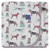 Print Swaddling Blanket in Natural Canine First Responders