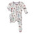 Print Footie with Snaps in Natural Canine First Responders