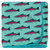 Print Swaddle Blanket in Glass Rainbow Trout