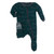Print Footie with Zipper in Pine Deer Rack