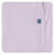  Solid Swaddling Blanket in Thistle