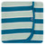 Print Swaddling Blanket in Seaside Cafe Stripe