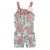 Romper with Pockets in Fresh Air Florist