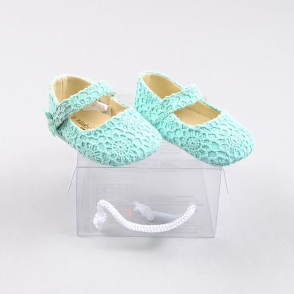 Jade Crochet Sandals 