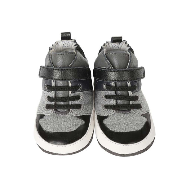 Zachary High Top Baby Shoe Mini Shoez