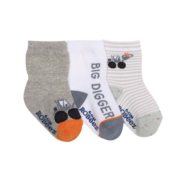Big Digger Socks, 3 Pack