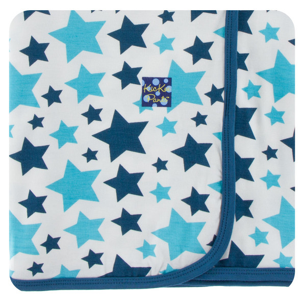 Swaddling Blanket in Confetti Star