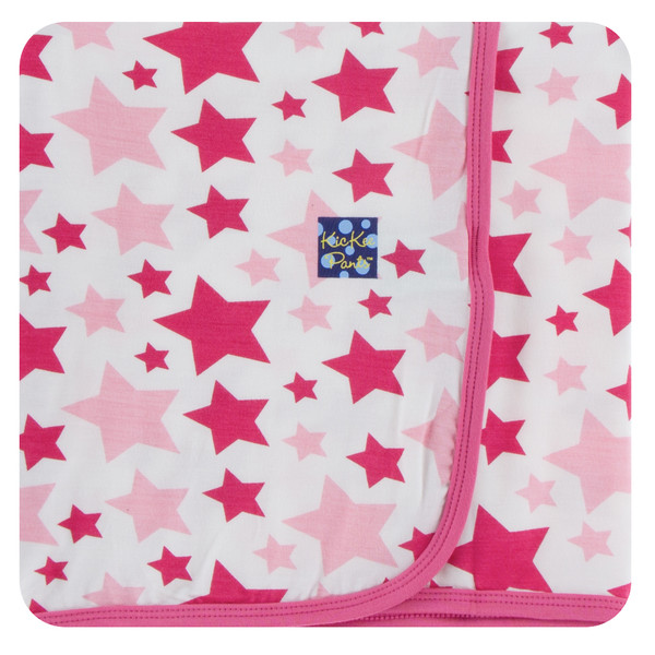 Swaddling Blanket in Flamingo Star