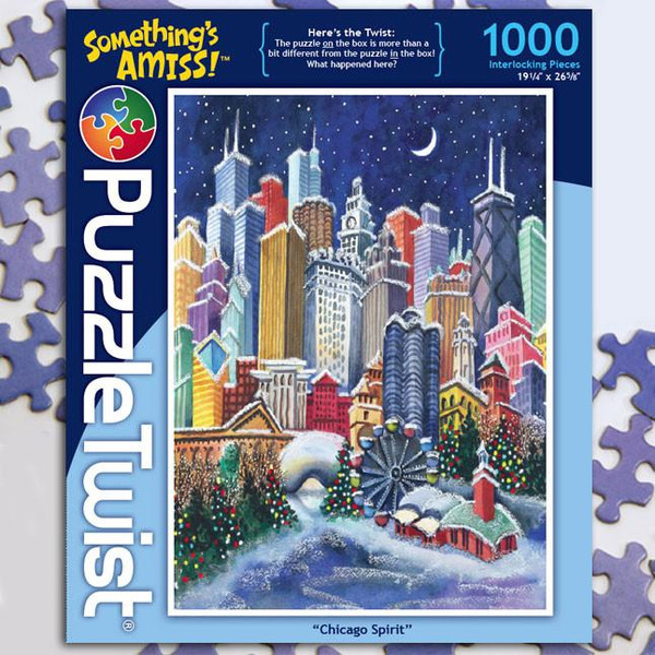 "Chicago Spirit" Something's Amiss Jigsaw Puzzle - 1000 piece