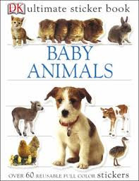 Sticker Book Baby Animals
