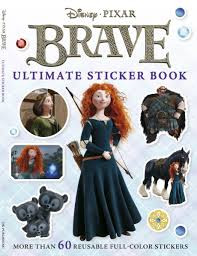 Sticker Book Brave