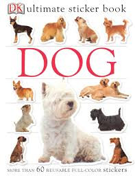 Sticker Book Dog