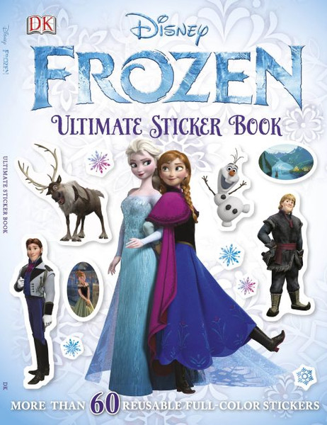 Sticker Book Frozen 