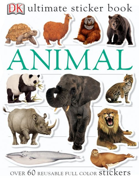 Sticker Book Animal