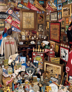 Collectors Closet Jigsaw Puzzle - 1000 piece