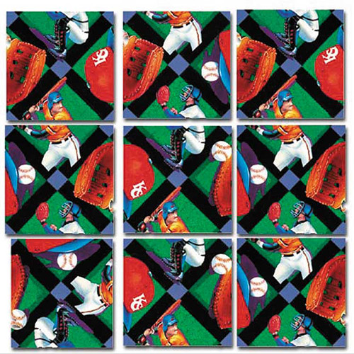 Baseball Scramble Squares
