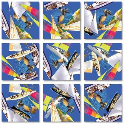 Boating Scramble Squares