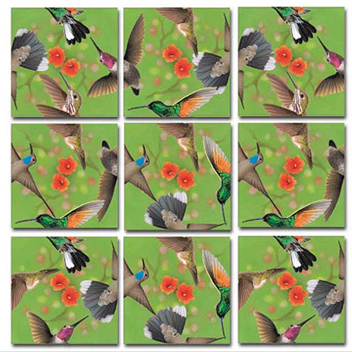 Hummingbirds  Scramble Squares