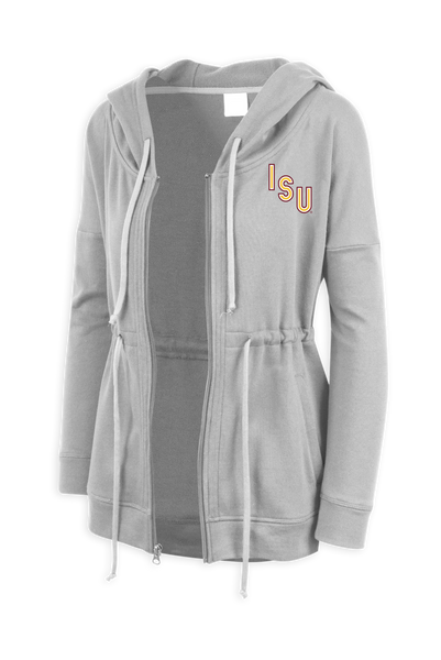 Carina Full Zip Hoodie - Iowa, Iowa State, UNI