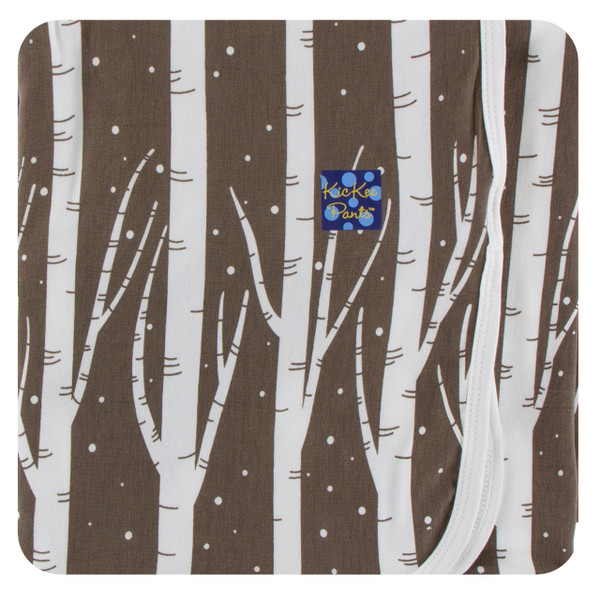 Swaddling Blanket in Falcon Snow