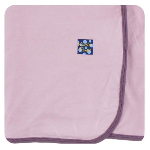 Swaddling Blanket in Sweet Pea with Fig
