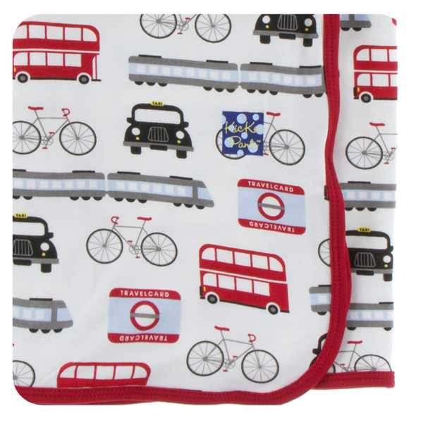 Swaddling Blanket in London Transport