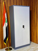 KF02 دولاب حديد 2 باب موديل