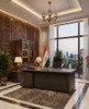 ميز مكتب قياس 160 سم  موديل / SW18-016A