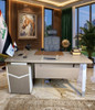 ميز مكتب قياس 160 سم  الموديل  SW18-016 C