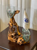 ديكور خشبي ايتم GLASS 14