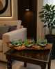 ديكور خشبي ايتم GLASS new 4