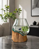 ديكور خشبي ايتم GLASS 3
