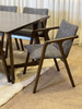 ميز طعام 8 كراسي 1015 - 8034 رصاصي