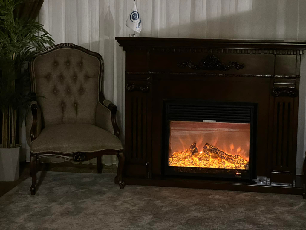 Va011ايتم fire place  مدفأة