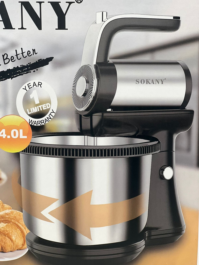 (6662)STAND MIXER عجانة