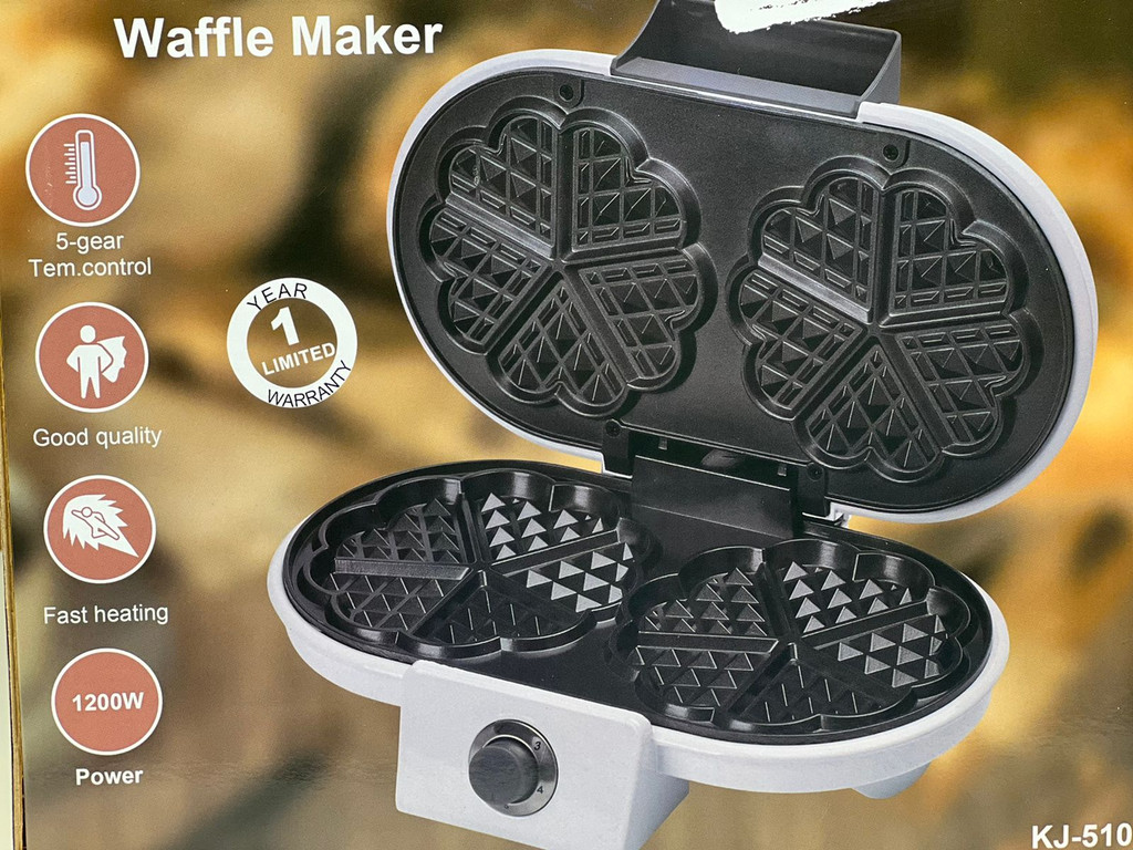 (KJ-510) Waffle maker محضرة الوافل