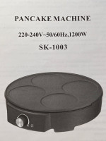 (SK-1003)PANCAKE MAKER صانع فطائر