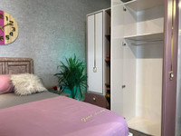 غرفة نوم شبابية روسيت سرير 120*200