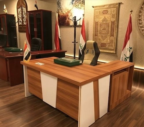 سيت مكتب موديل 1196 قياس 2 متر