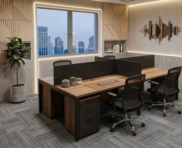 بارتشن رباعي موديل kF