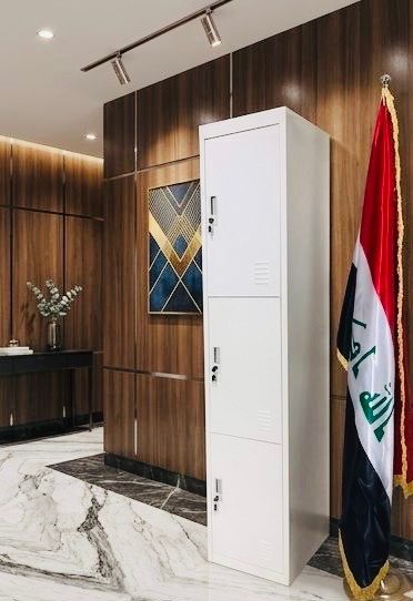 LLC-19 دولاب معدني عامودي موديل