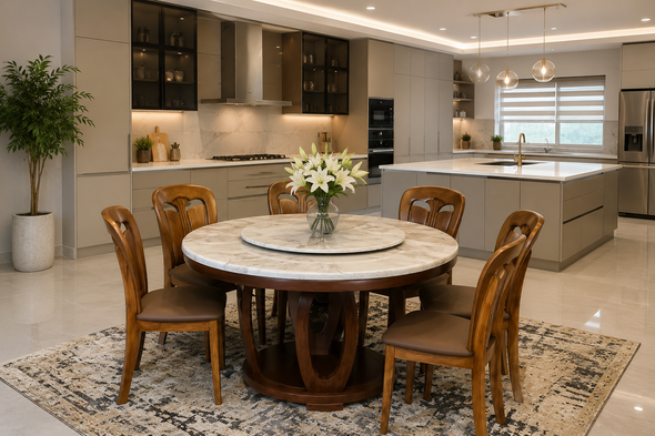 ميز طعام 6 كراسي ايتم 929