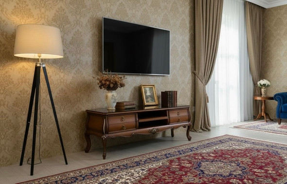 ميز تلفزيون مصري جراند بني