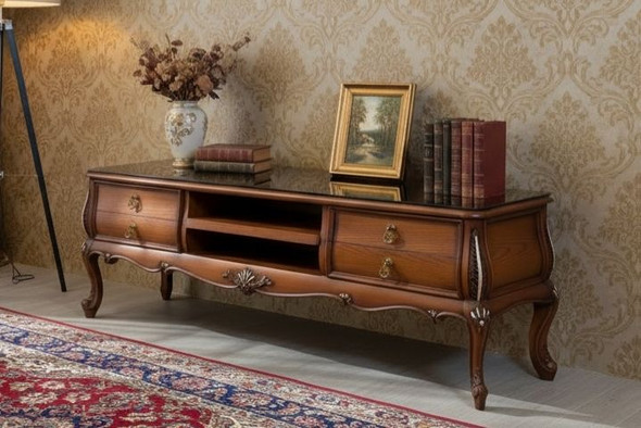 ميز تلفزيون مصري جراند بني