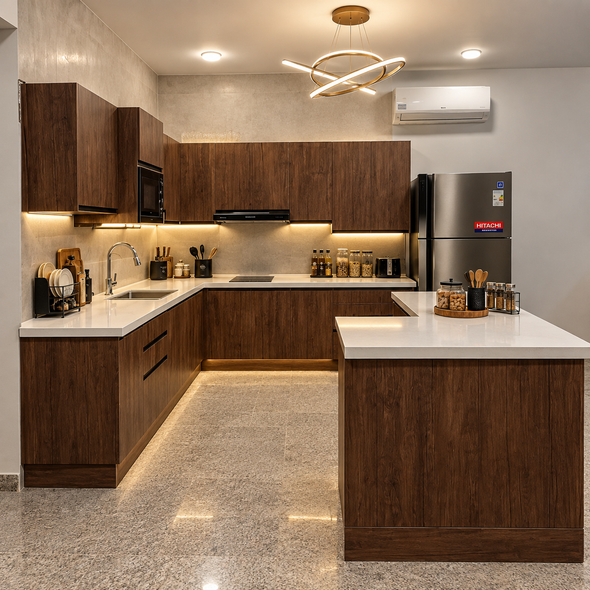 مطبخ رقم 25